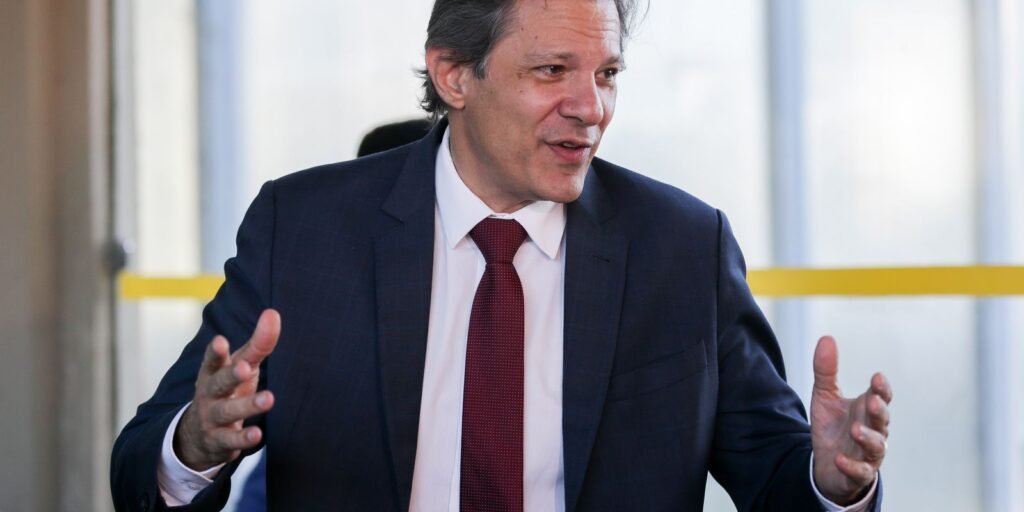 Alta da Selic estava prevista desde o fim do ano passado, diz Haddad Alta da Selic estava prevista desde o fim do ano passado, diz Haddad