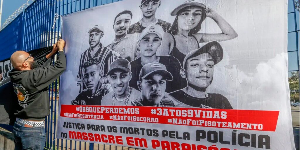 Chacina de Paraisópolis: PM diz não ter visto moto em imagens gravadas